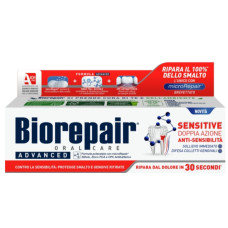 Зубна паста Biorepair "Швидке позбавлення чутливості Адвансед" 75 мл